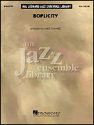 Boplicity Jazz Ensemble sheet music cover